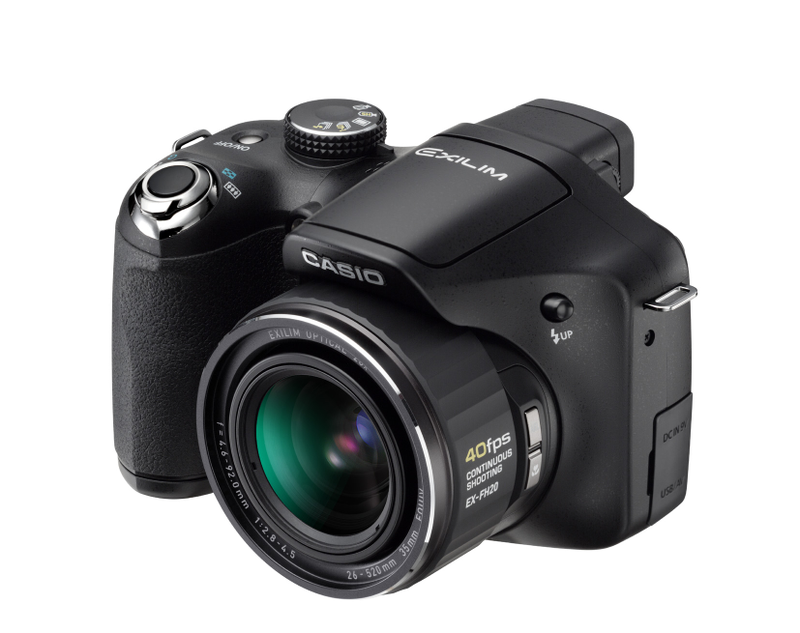 Illustration for article titled Exilim EX-FH20: The Next Casio Slo-Mo Shooting Camera Hits 1000 FPS